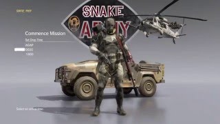 MGS5 - Ep.45:S rank  [A Quiet Exit] - No Damage / No Kills / All Vehicles Extracted