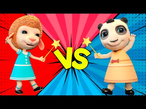 Amigas Para Sempre 🐻‍❄️ A Incrível Viagem Da Dolly E Do Panda! 🚨Nuevos Capítulos Completos