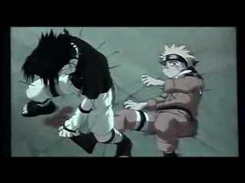 Sasuke And Naruto Vs Haku Last Resort Amv Youtube