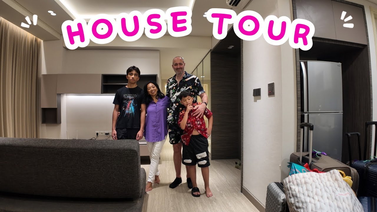 RUMAH BARU KITA DI INDONESIA🇮🇩🏡