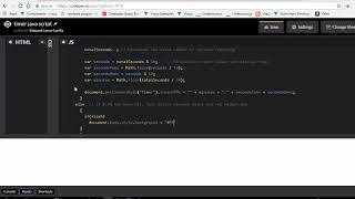 timer javascript