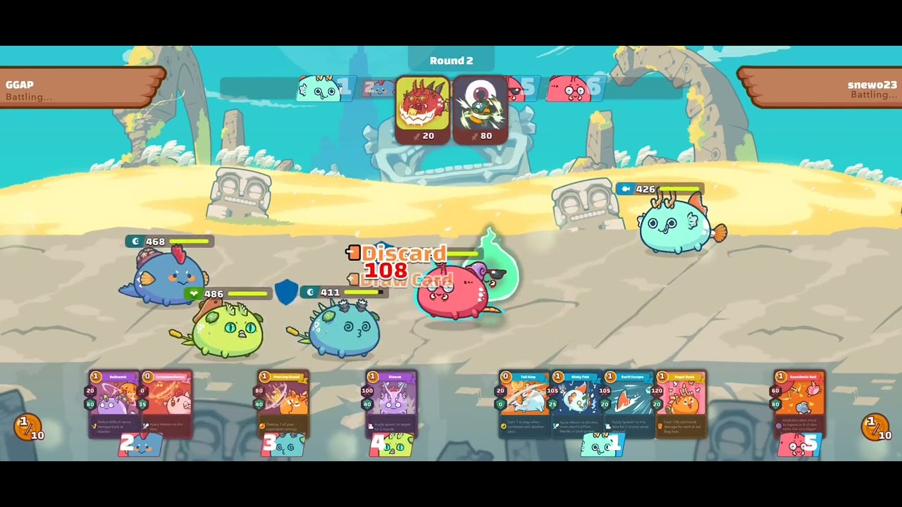 Axie infinity Dusk Godzilla 2 cattail