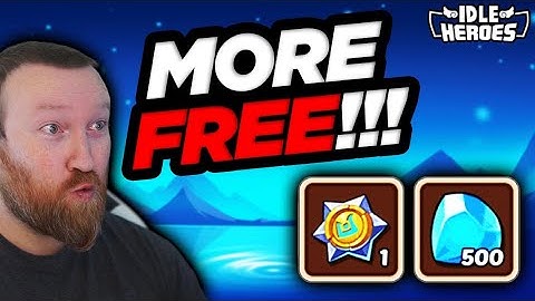 Idle Heroes - More FREE Loot CDKEY!!!