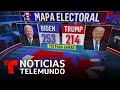 Así está el mapa electoral a unos minutos de concluir el día | Noticias Telemundo