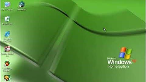 Windows XP Tutorial Switching Users Microsoft Training Lesson 2.11