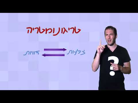 וִידֵאוֹ: בגיאומטריה מה זה חצויות?