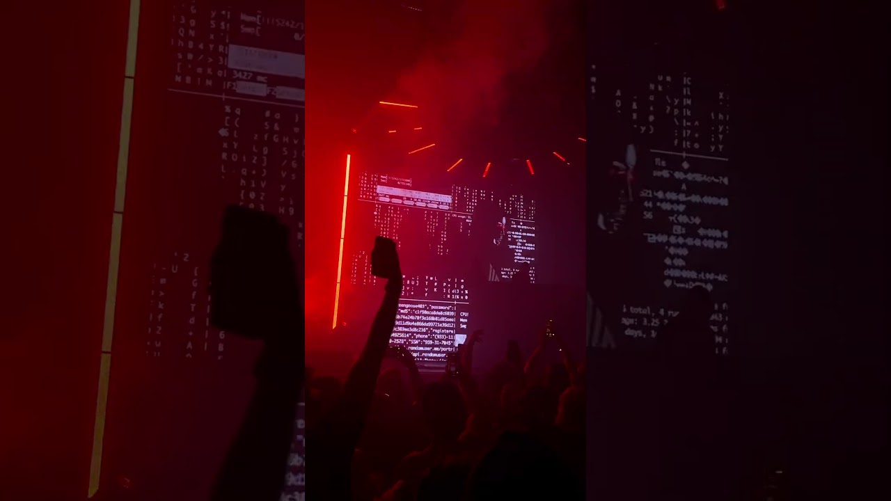 ATLIENS Intro (Leaving The World Behind Tour Atlanta) 