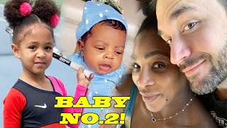 The First Picture of Serena Williams and Alexis Ohanian's Baby Child No.2 Make Shocked World