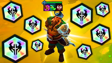 THIS FEELS LIKE CHEATING! 9 NOXUS GANGPLANK | TFT SET 9.5