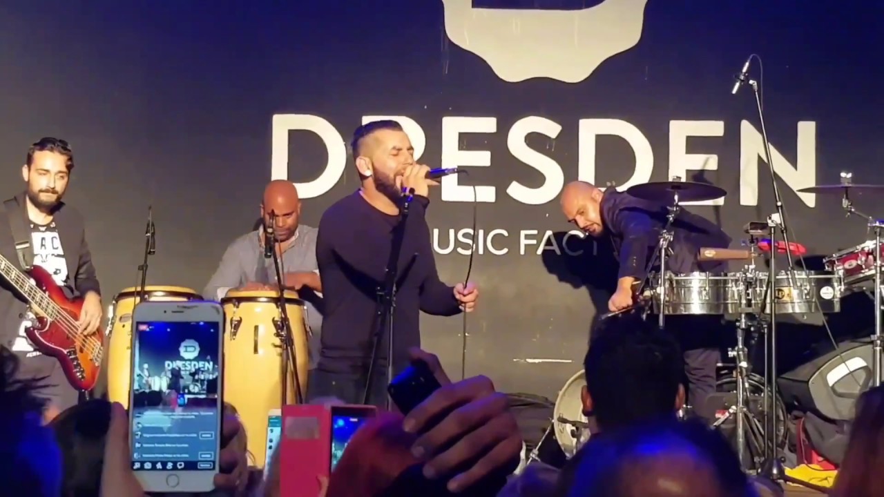 Vicente De Montpellier 2017 concierto sala dresden costa sur sardañola barcelona