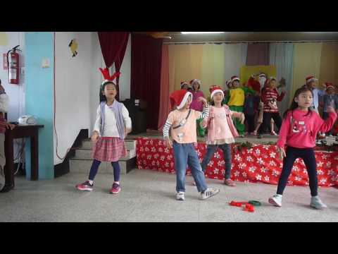 2016新埔北平國小冬季慶典一二年級聖誕hoho