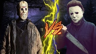 Jason vorhees vs Michael Myers//Especial de Halloween Prt. 1//Cori Rap Ft.Cori Rap//Prod.Kyu Tracks