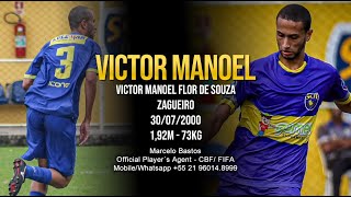 Victor Manoel - Sampaio Corrêa-RJ 2023