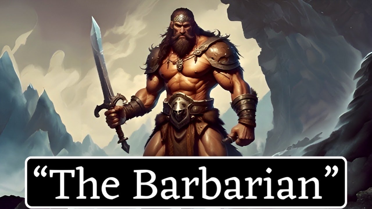 The Barbarian - YouTube