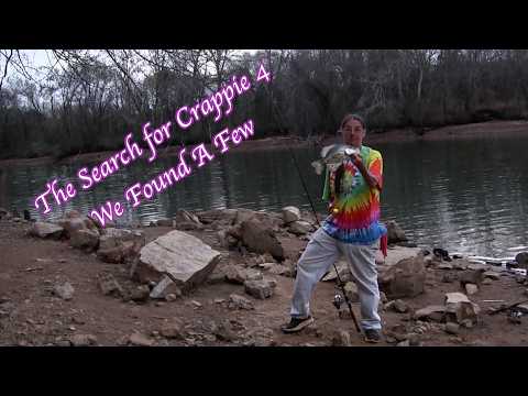 The Search For Crappie 4; We Found A Few