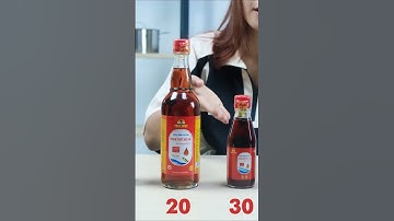 Cách phân biệt nước mắm Phan Thiết-Mũi Né nguyên chất #nuocmam #nuocmamtruyenthong #xuhuong #songtan