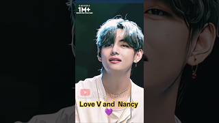 Vminkook Lovely Reaction To Nancy 💜 #teahyung #v #viral #trending #kpopedit #kpop #kpopshorts #short