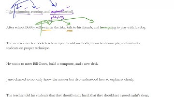 #21 - Parallelism, SAT Grammar Bootcamp