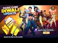 Diwali Magic Cube Update & New Free Fire Event🔥