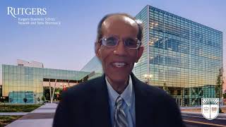 Rutgers Business School Class of 2021- Professor Irfan Bora