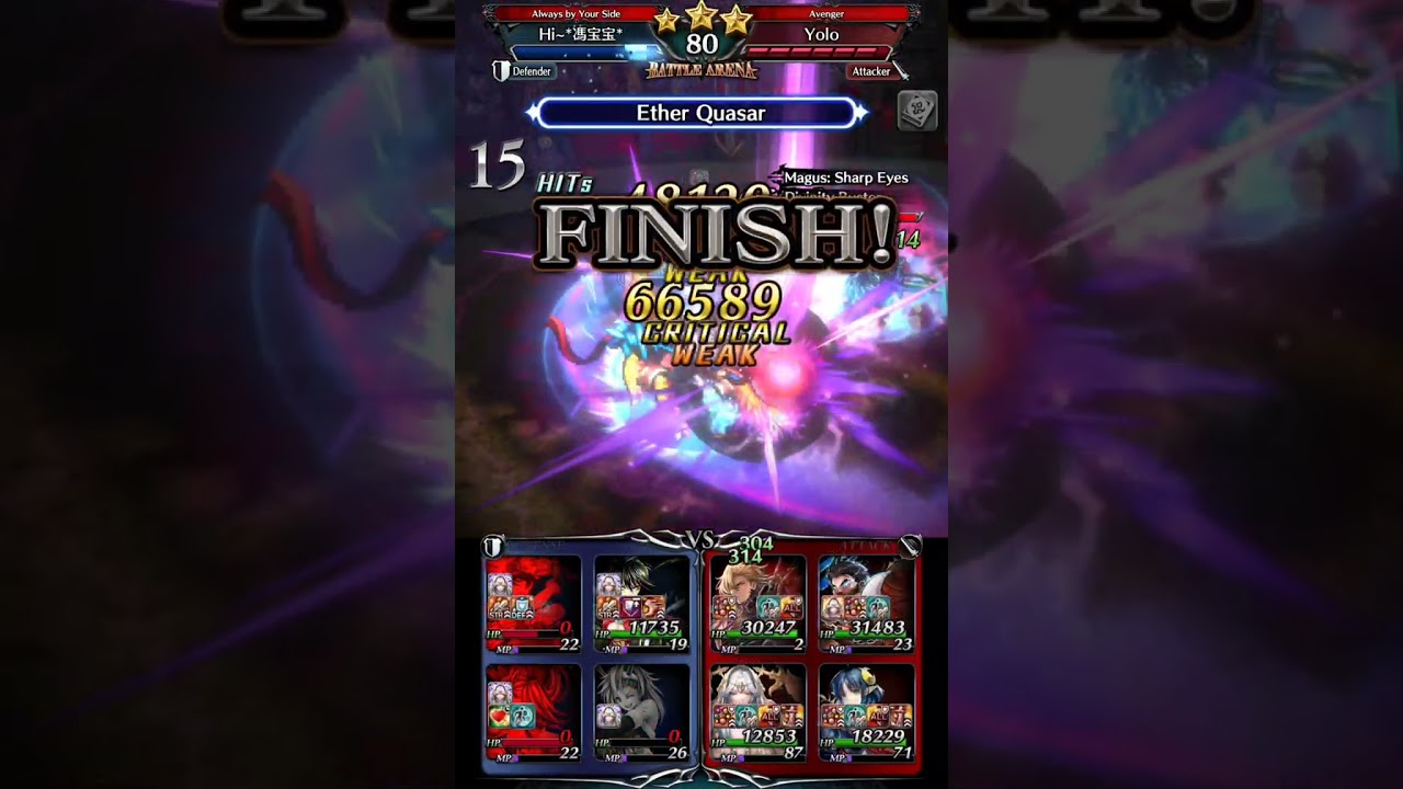 Last cloudia | 299k crit with Ascended Roland