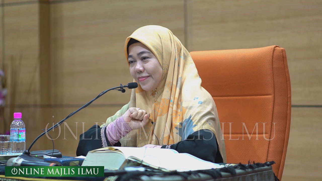 Ustazah Dato' Dr  Norhafizah Musa ᴴᴰl Tazkiyahtun Nafsi 'Hiduplah Dengan Ikhlas'