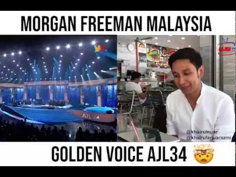 Ini Dia Pemilik Suara Latar Ajl 34 Morgan Freeman Malaysia Youtube
