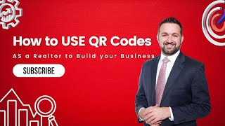 How to use QR Codes as a Realtor to Create Leads #qrcode #realestatetraining #leadgeneration