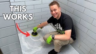 The Best Way To Clean Your Tile \u0026 Grout Shower