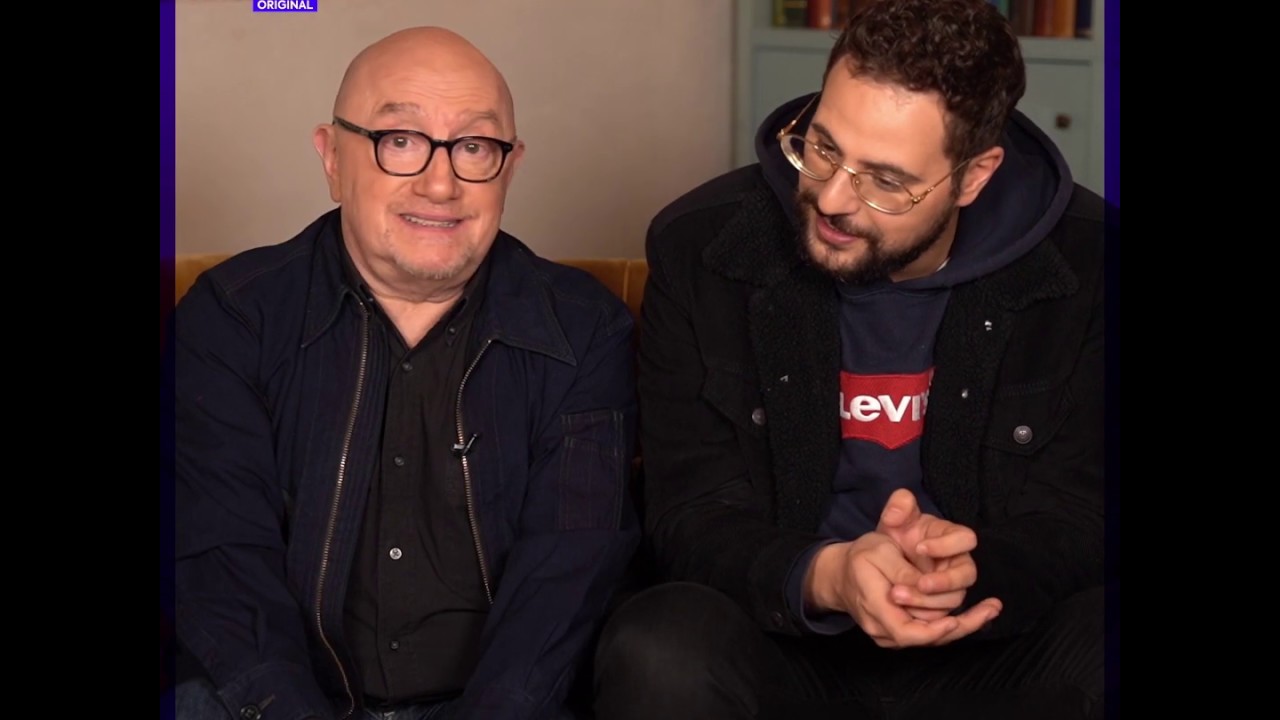 Ancienne école VS Nouvelle école : Michel Blanc et Hakim Jemili