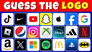 50 Famous App Logos You Should Recognize | Logo Guessing Quiz 2026 🧠 screenshot 5