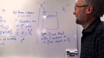 Cryptography: "My lab is in my head"