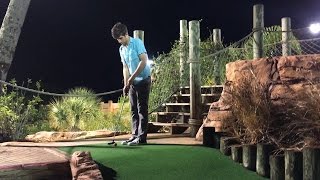 Putt-Putt At Congo River Golf