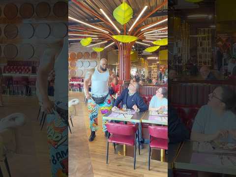 BUFFET A VOLONTER PRANK