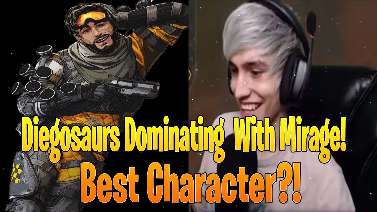 Diegosaurs Dominating With Mirage! Best Character?!
