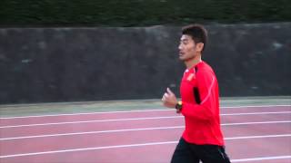背伸びランニング！　小島成久　95秒バージョン