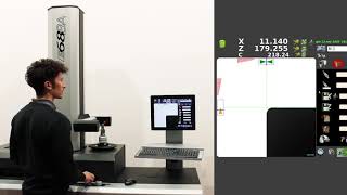 Full Elbo Controlli NIKKEN tool presetter E68BA Fixed reticle Guide