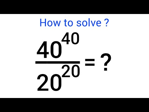 A Nice Power Division Problem 