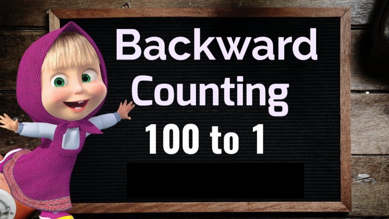 Backward counting || Ulti Ginti 100 se 1 tak | Ulta Ginti | Back counting | Ulti Counting