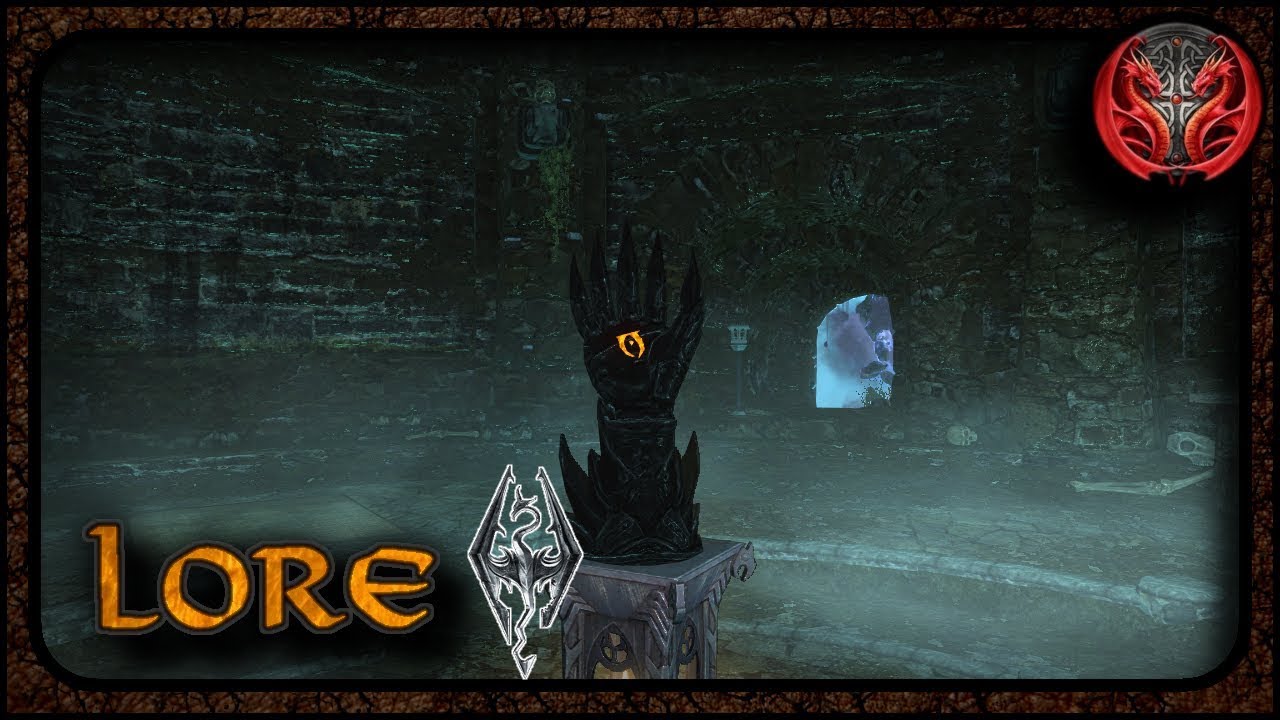 Die Müllgrube (Augur von Dunlain, Velehk Sain, Atronachenschmiede) - Elder Scrolls Lore 