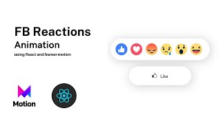 Facebook Reactions Animation | React And Framer Motion 🔥