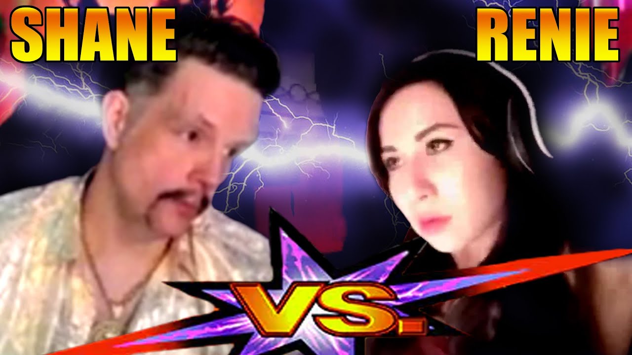 A Drunk Shane Davis YELLS at RenieDraws on the WILDEST night in ComicsGate History!