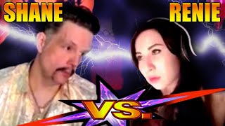 A Drunk Shane Davis YELLS at RenieDraws on the WILDEST night in ComicsGate History!