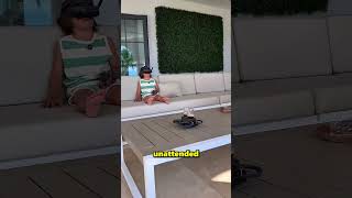 This Kid Brought His Parents Soft Drinks With a Drone 😲 screenshot 5