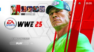 WWE 2K25: What If EA Sports Made WWE 