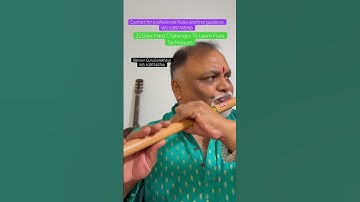 25 Days Hard Challenges To Learn Flute Techniques ll Bansuri Guru ll Pushkal Srivastava