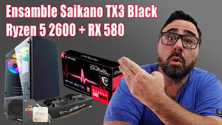 Ryzen 5 2600 + Sapphire Rx 580 Build (Short) - YouTube