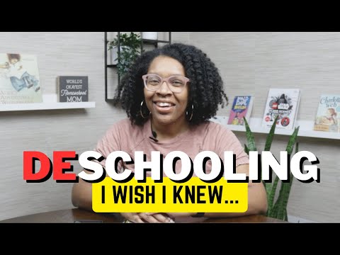 Homeschooling for Beginners | Deschooling | What I Wish I Knew