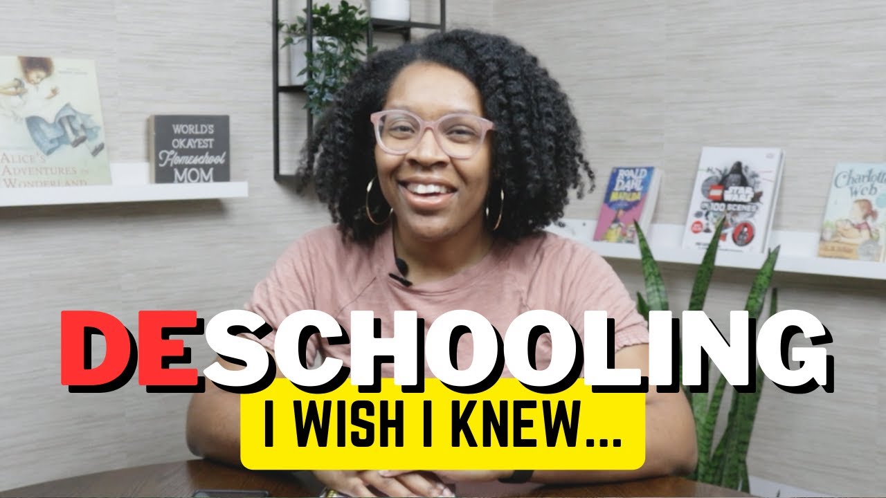 Homeschooling For Beginners Deschooling What I Wish I Knew YouTube Homeschooling for beginners deschooling what i wish i knew youtube