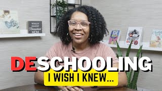 Homeschooling For Beginners Deschooling What I Wish I Knew